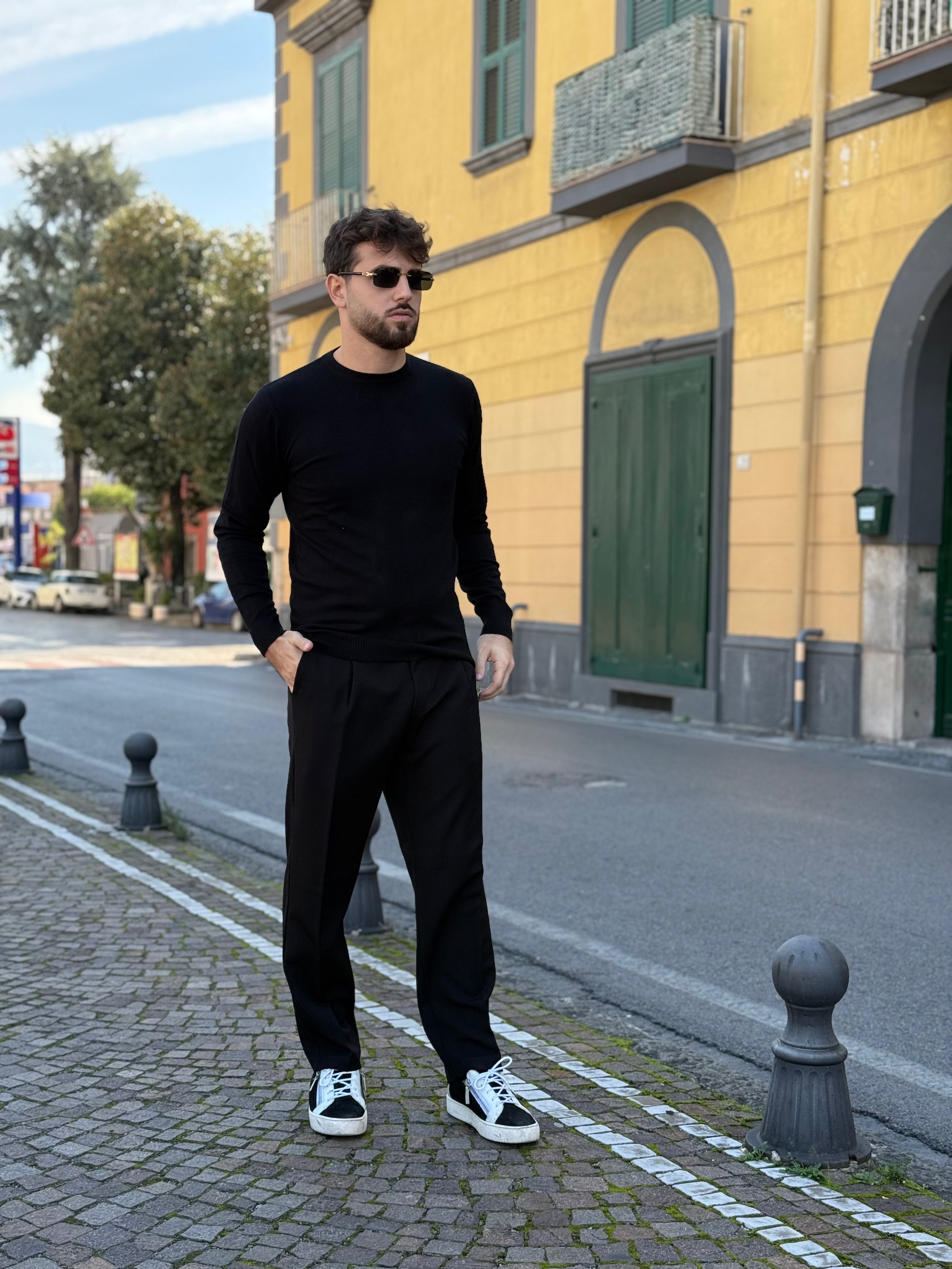 Maglioncino Girocollo - Berlino